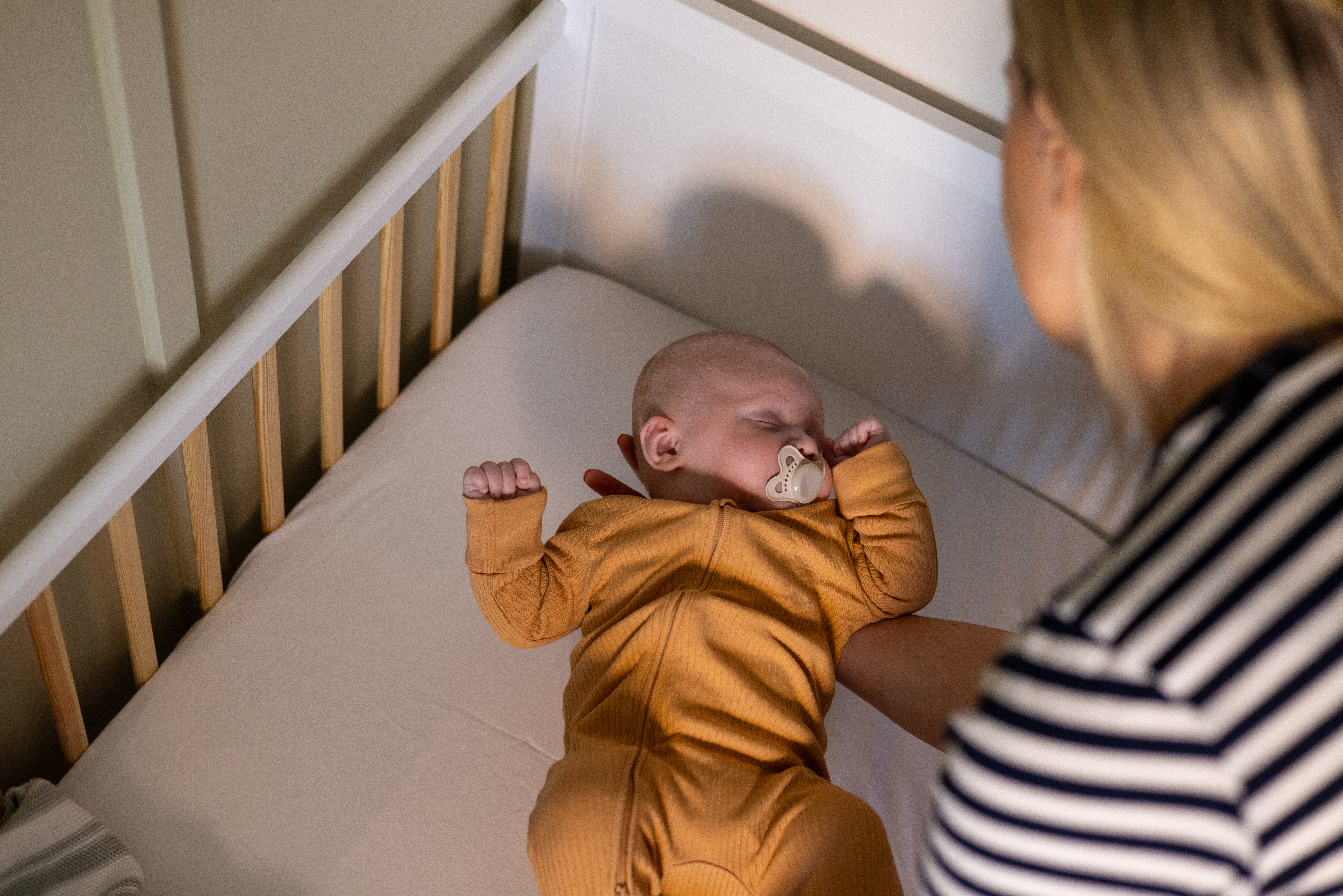 Taking A Sleepy Baby To Bed
