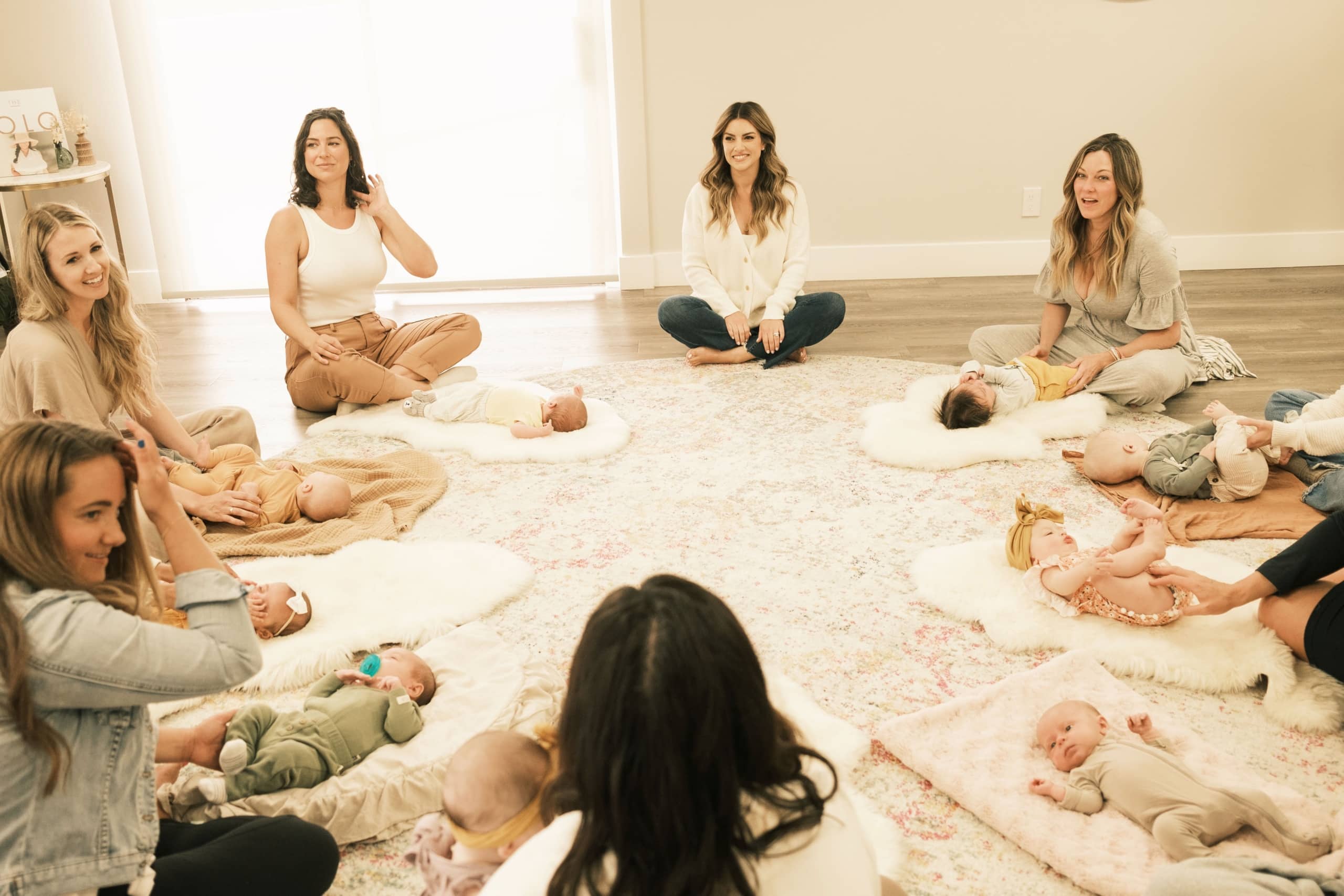 new mom school