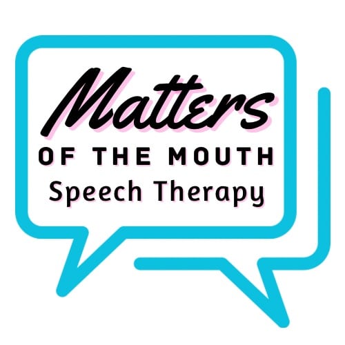 matters of the mouth speech therapy