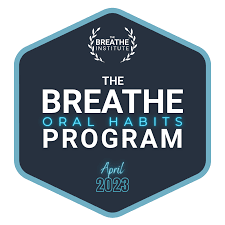 breathe oral habits program